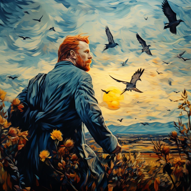 Vincent Van Gogh Artistic style