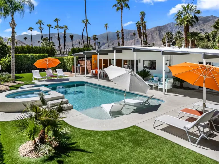 Best 2026 Luxury Airbnb Stays in Palm Springs, California with Private Pools