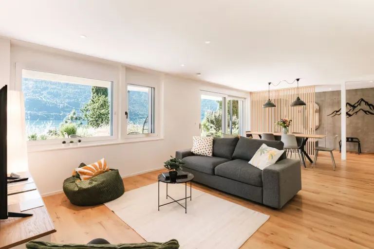 Best 2026 Airbnb Stays in Interlaken, Switzerland with Mountain & Lake Views