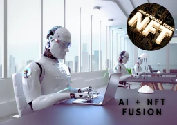 image for article How the fusion of AI and NFT is going to change the future?