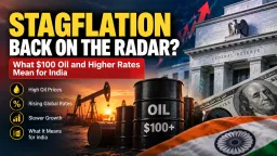 image for article Why Global Markets Are Talking About Stagflation Again: What $100 Oil and Higher Rates Mean for India