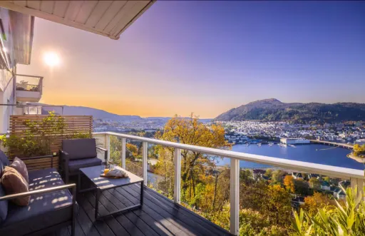 Image for article Best 2026 Airbnb Stays in Bergen, Norway with Fjord & Mountain Views
