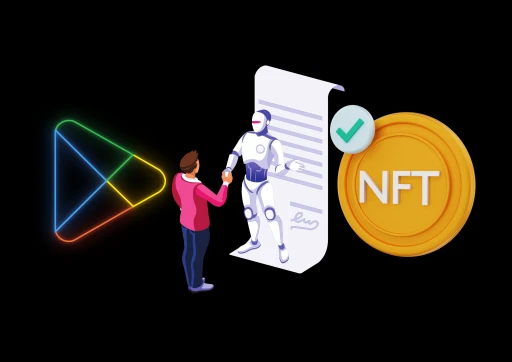 image for article Google now allows NFT on google play: New Policy Update