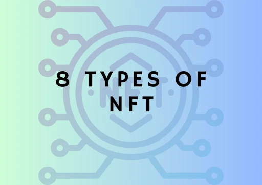 image for article 8 types of NFT you need to know!