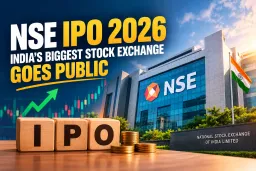 image for article NSE IPO 2026: India’s Biggest Stock Exchange Is Finally Going Public-What Investors Should Know