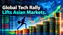 image for article Global Tech Rally Lifts Asian Markets