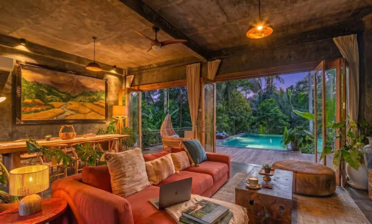 8 Best 2026 Airbnb Stays in Ubud, Bali for Wellness &amp; Nature Retreats