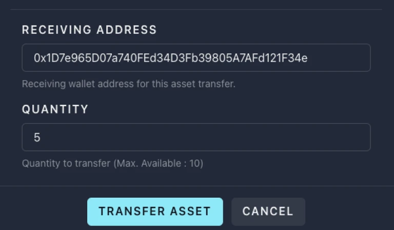 How to Transfer BNB NFTs