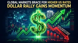 image for article Global Markets Brace for Higher US Rates as Dollar Rally Gains Momentum