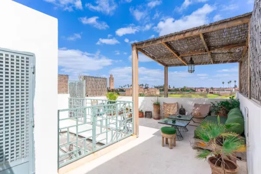 Image for article Best 2026 Airbnb Stays in Marrakech, Morocco with Rooftop Terrace Views