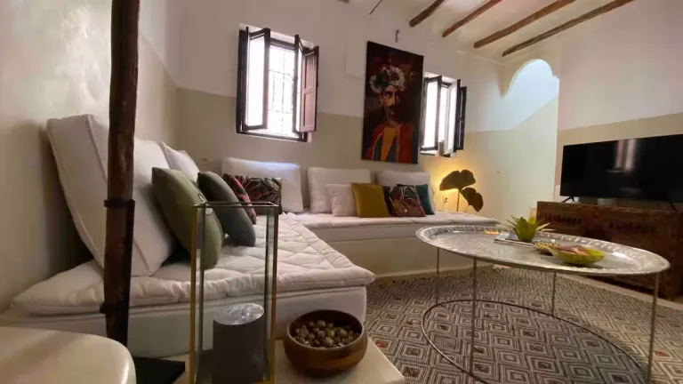 Best 2026 Airbnb Stays in Marrakech, Morocco with Rooftop Terrace Views