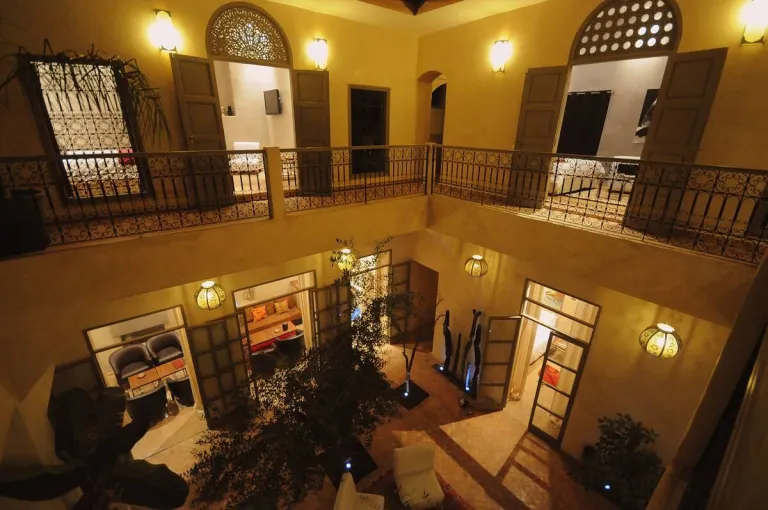 Best 2026 Airbnb Stays in Marrakech, Morocco with Rooftop Terrace Views