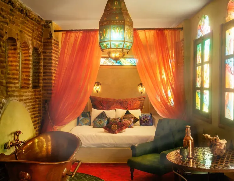 Best 2026 Airbnb Stays in Marrakech, Morocco with Rooftop Terrace Views