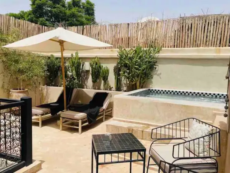 Best 2026 Airbnb Stays in Marrakech, Morocco with Rooftop Terrace Views