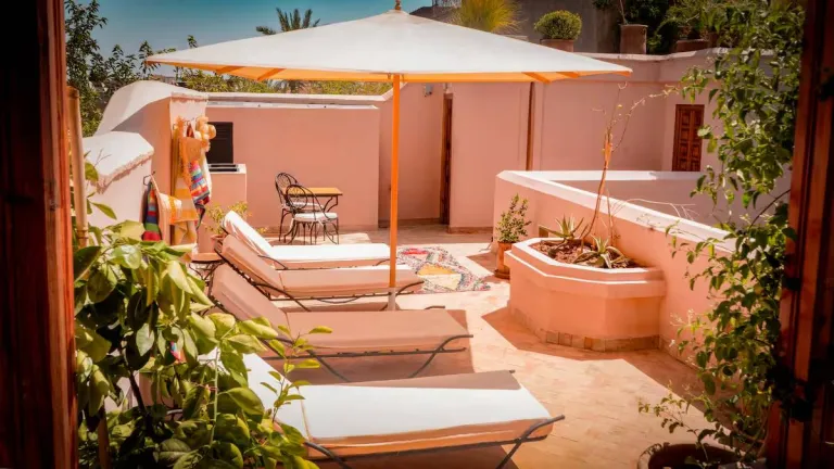 Best 2026 Airbnb Stays in Marrakech, Morocco with Rooftop Terrace Views