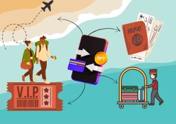 image for article NFTs as Travel Tickets: NFTs are transforming the way we travel