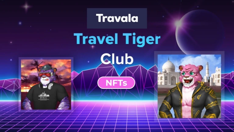 Travala - Travel Tiger Club NFTs