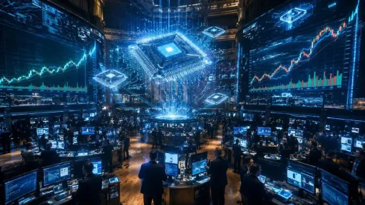 image for article AI Stocks and the Global Market: Is the AI Boom Creating a Bubble?