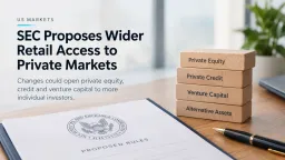 image for article US SEC Proposes Wider Retail Access to Private Markets