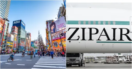 Image for article ZIPAIR Singapore to Tokyo Flights From S$226 One-Way