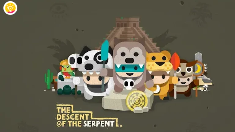 the descent of the serpent