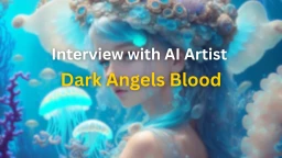 image for article Interview with AI Artist Dark Angels Blood, Sofiya