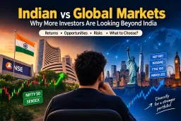image for article Indian vs Global Markets: Why More Investors Are Looking Beyond India