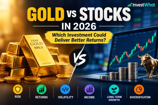 image for article Gold vs Stocks in 2026: Which Investment Could Deliver Better Returns?