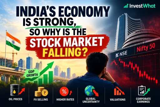image for article India’s Economy Is Strong, So Why Is the Stock Market Falling?
