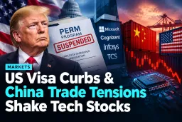 image for article Global Tech Stocks Face Pressure as US Visa Crackdown and China Trade Tensions Weigh on Sentiment