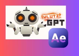image for article What is Klutz GPT? The chat GPT for Adobe After Effects