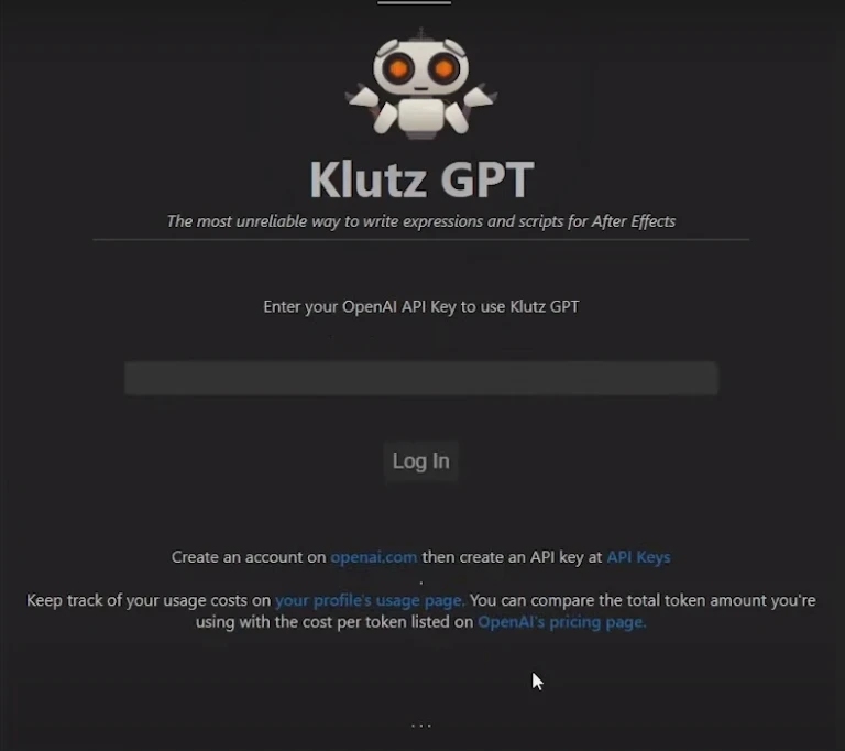 How to install Klutz in Adobe After Effects?
