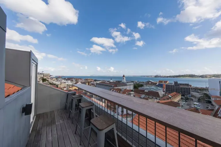 Best 2026 Airbnb Stays in Lisbon with Ocean & Sunset Views