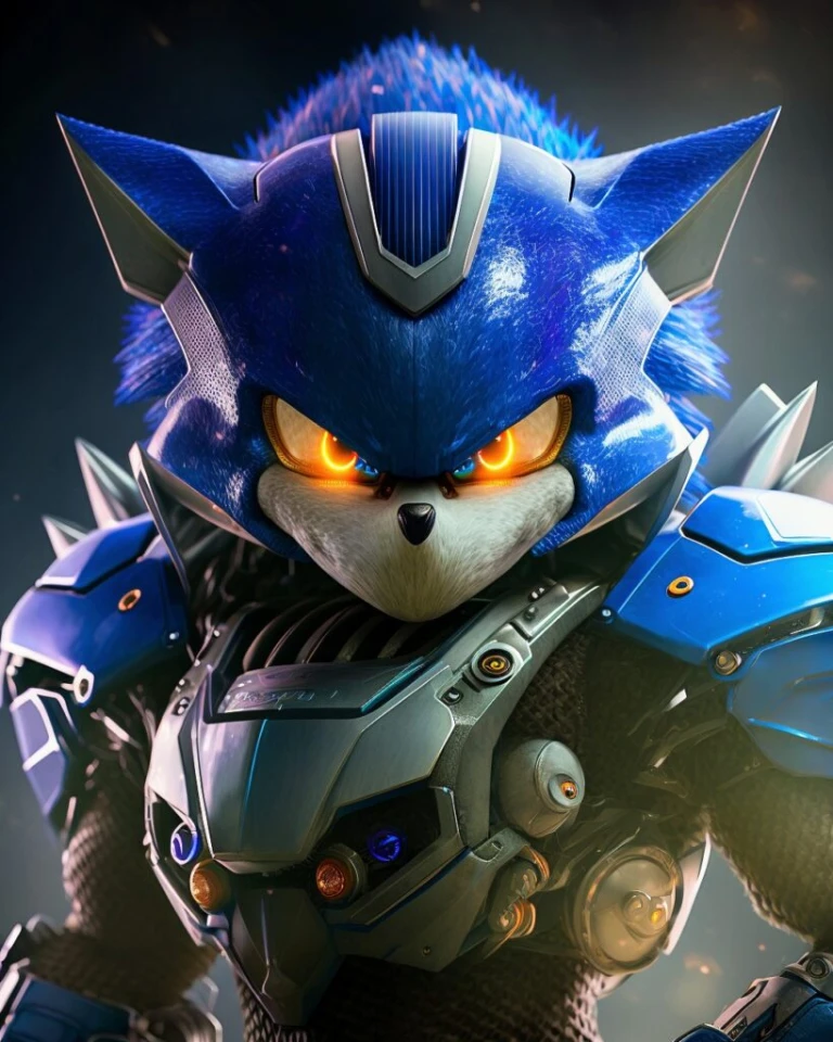 Sonic The Hedgehog - Art_bot5000