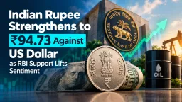 image for article Indian Rupee Strengthens Against Dollar as RBI Measures Support Recovery