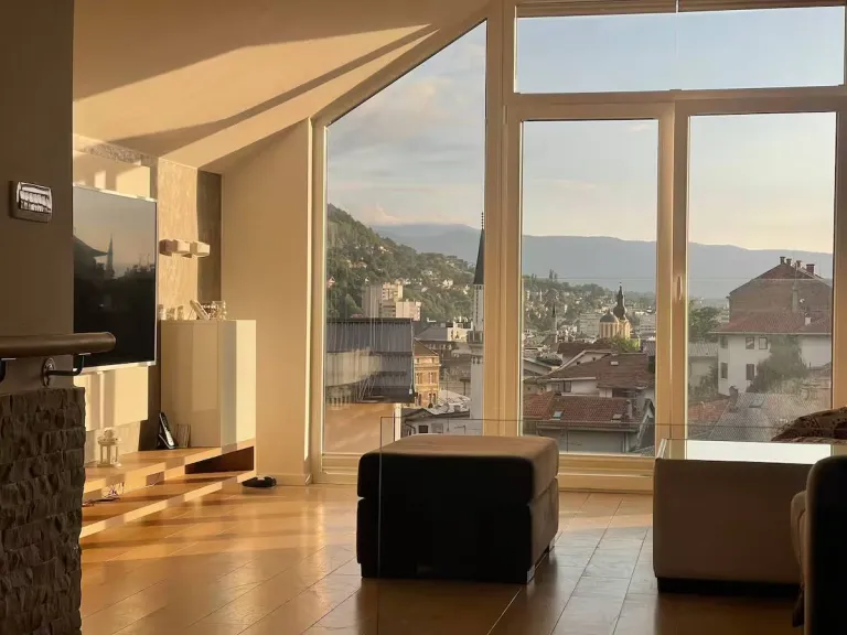 8 Best 2026 Airbnb Stays in Sarajevo for Culture, History & Mountain Views