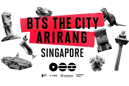 Image for article BTS THE CITY ARIRANG Singapore 2026: Dates, Locations & 8 Exciting Experiences