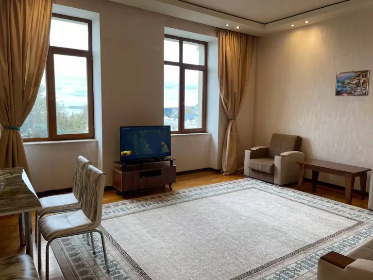 Best 2026 Airbnb Stays in Baku, Azerbaijan with Caspian Sea Views