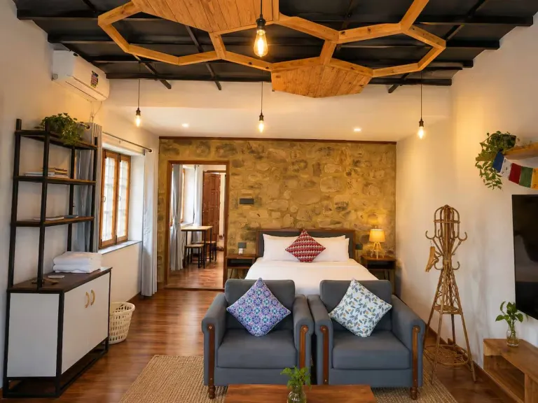 Best 2026 Airbnb Stays in Pokhara, Nepal with Himalayan Views.