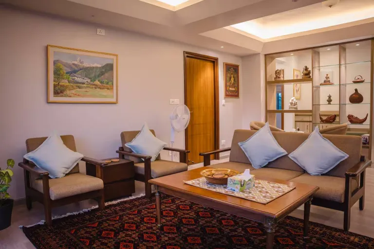 Best 2026 Airbnb Stays in Pokhara, Nepal with Himalayan Views.