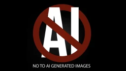 image for article No to AI Art Protest is trending on Artstation
