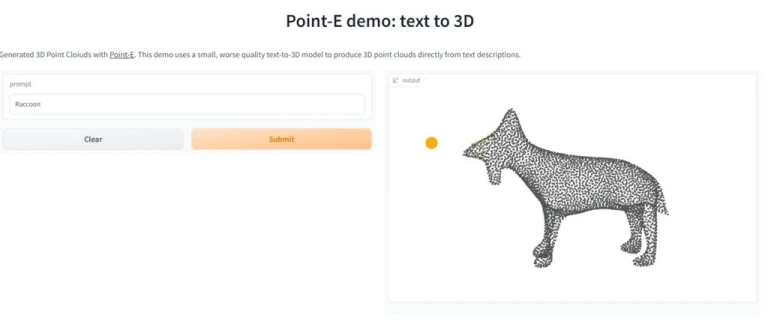 OpenAI releases Point-E