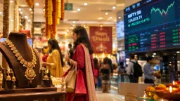 image for article India’s Festive Season 2026: Can Diwali Shopping Boost Stocks While Gold and Silver Prices Remain Volatile?