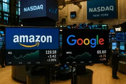 image for article Big Tech Stocks Take a Hit: Could Google and Amazon’s Market Decline Create an Opportunity for Global Investors?