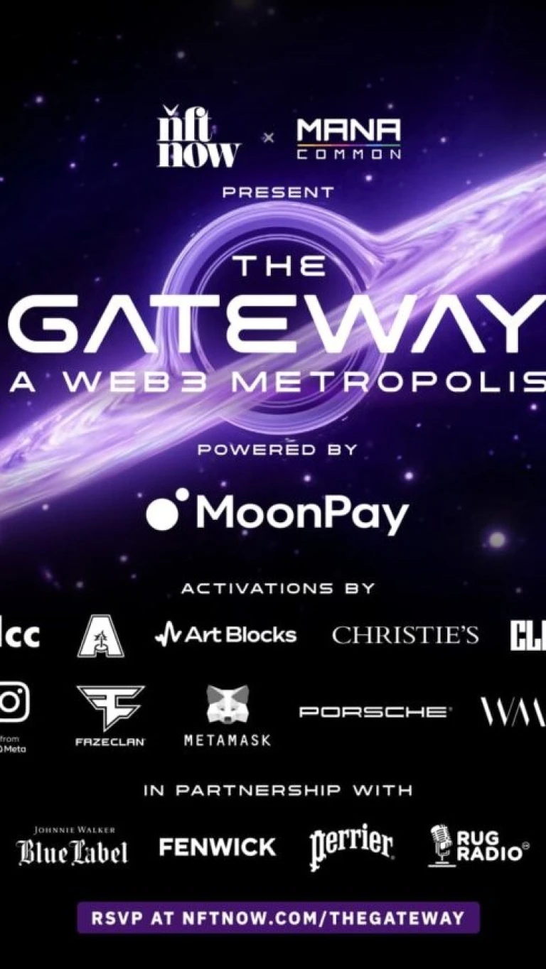 The Gateway: A Web3 Metropolis