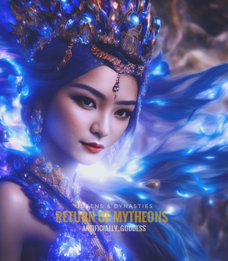 Chifei AI Artist -Artificially Goddess - Return of Mytheons