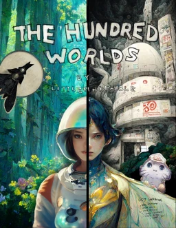 image for article AI Art Book “The Hundred Worlds” by LittlePinkPebble
