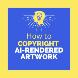 image for article How to copyright AI-rendered artwork