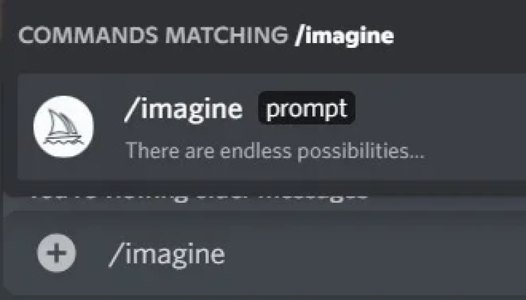 Use /imagine prompt 