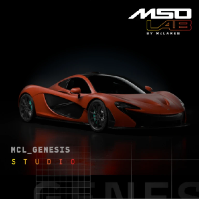 McLaren MSO Lab Genesis